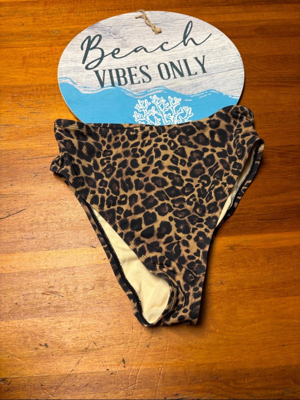 Vici Leopard Print High-Waist Skirt in Brown and Black